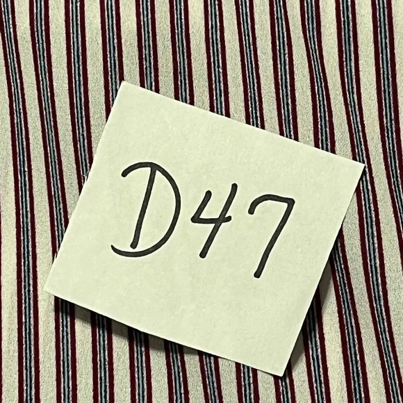 Loft Plus Blouse Pin Stripes Size 18 Keyhole Back - Picture 10 of 16